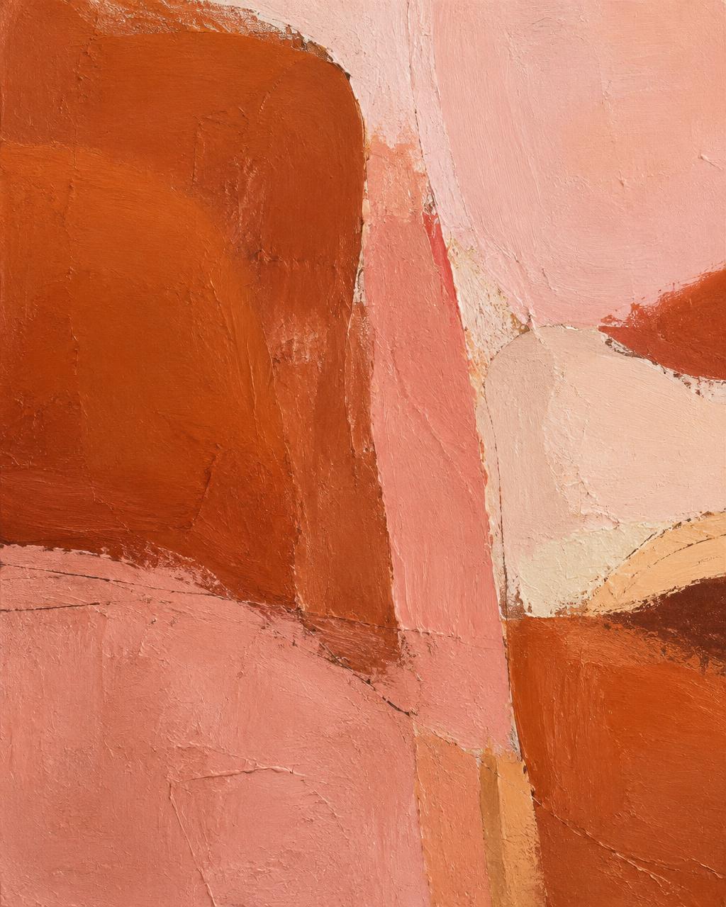 Warmth, Kept — Mixed media · 90 × 120 cm